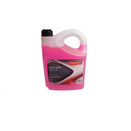 CHAMPION PŁYN DO CHŁODNICY COOLANT G12+ LL -36°C 5L
