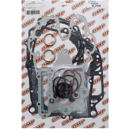 JR (OMP) KOMPLET USZCZELEK HONDA XL 250R