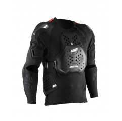 LEATT (2021/2022) OCHRANIACZ KLATKI PIERSIOWEJ Z OCHRANIACZEM PLECÓW 3DF AIRFIT HYBRID BODY PROTECTOR ROZMIAR S/M