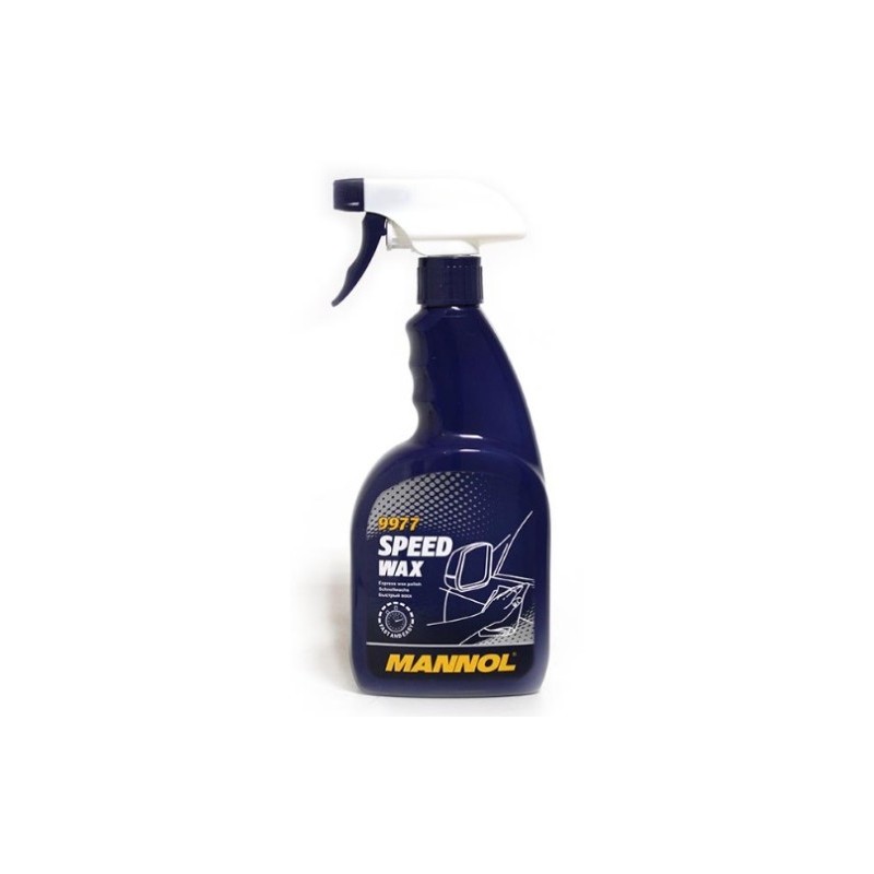 MANNOL SPEED WAX 500ML - WOSK DO POLEROWANIA W ATOMIZERZE (9977)