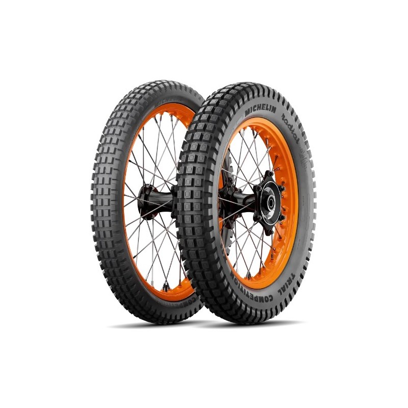 MICHELIN OPONA 4.00R18 TRIAL COMPETITION X11 64M TL M/C TYŁ DOT 02/2025