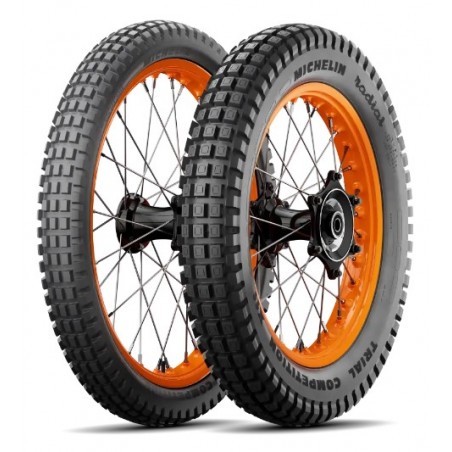 MICHELIN OPONA 4.00R18 TRIAL COMPETITION X11 64M TL M/C TYŁ DOT 02/2025