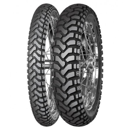 MITAS OPONA 140/80B18 ENDURO TRAIL 70H TL/TT M+S TYŁ DOT 06/2024 (460038) ZAMIENNIK:70000459 (SUBSTYTUT: E-07 ENDURO)