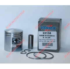 VERTEX TŁOK SUZUKI MORINI, DERBI (SKUTERY 50 CCM) (42,00MM +1,00MM) SWORZEŃ 10MM