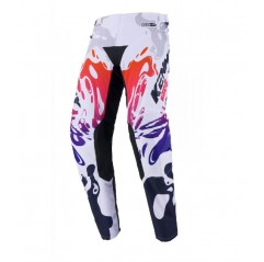 KENNY RACING SPODNIE CROSS/ENDURO MODEL PERFORMANCE FLUID KOLOR BIAŁY/CZERWONY/CZARNY ROZMIAR 34