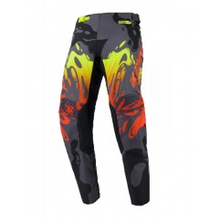 KENNY RACING SPODNIE CROSS/ENDURO MODEL PERFORMANCE STEEL KOLOR SZARY/CZARNY/CZERWONY/ŻÓŁTY ROZMIAR 38