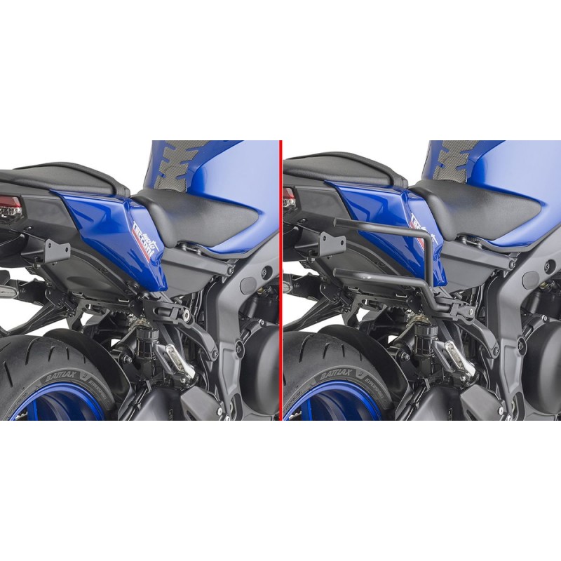 KAPPA 2025/01 STELAŻ POD TORBY (SAKWY) BOCZNE SZYBKIEGO MONTAŻU REMOVE-X YAMAHA MT 09 '24-,