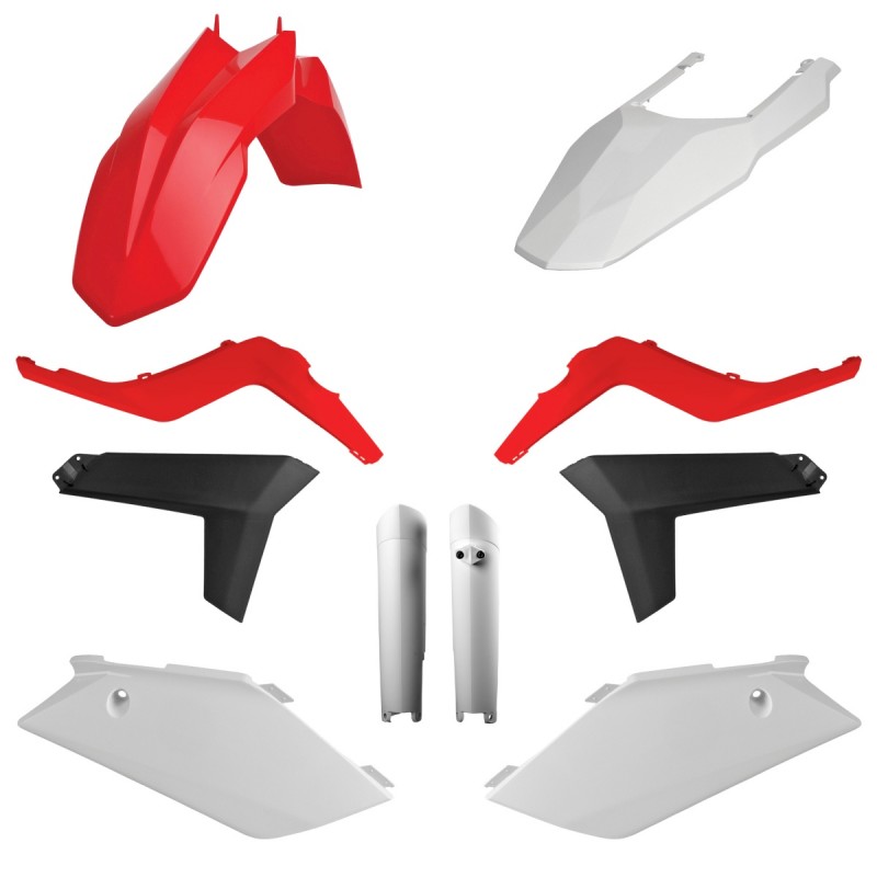 POLISPORT KOMPLET PLASTIKÓW (FULL KIT) GAS GAS EC/EC-E 125 '12-'13 EC/EC-E 200 '12-'13 EC/EC-E 250 '12-'13 EC-EC-E 300 '12-'13 E