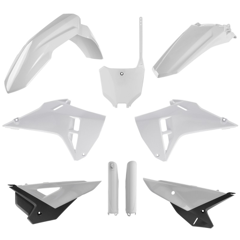 POLISPORT KOMPLET PLASTIKÓW (FULL KIT) HONDA CRF 250R '22-'24 CRF 450R '21-'24 (RESTYLING NA MODEL 2025) W ZESTAWIE TABLICA PRZE