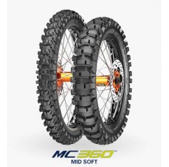 METZELER OPONA 110/100-18 MC360 MID SOFT 64M TT M/C MST TYŁ DOT 35/2024