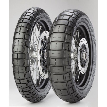 PIRELLI OPONA 180/55R17 SCORPION RALLY STR 73V TL M/C M+S TYŁ DOT 02/2025