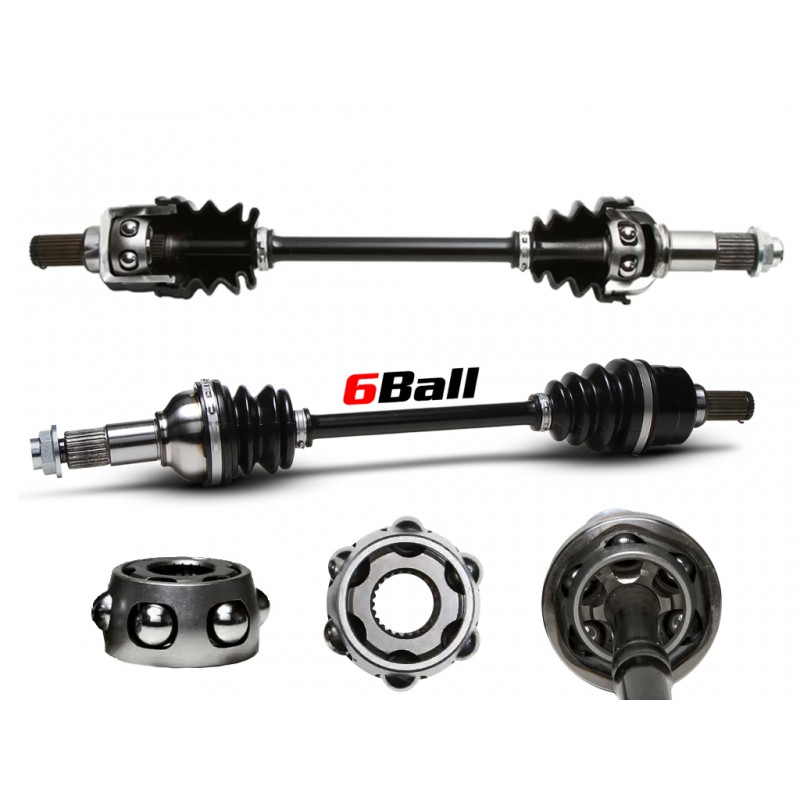 ALL BALLS PÓŁOŚ NAPĘDOWA YAMAHA YFM550 GRIZZLY 09-14, YFM700 GRIZZLY 07-13, YFM700 GRIZZLY 08-13, KODIAK 700 '18 AB6 STRONG TYŁ 