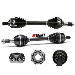 ALL BALLS PÓŁOŚ NAPĘDOWA CAN-AM OUTLANDER, RENEGADE, OUTLANDER MAX AB8 EXTREME +20% PRZÓD STRONA PRAWA (OPIS DODATKOWY)