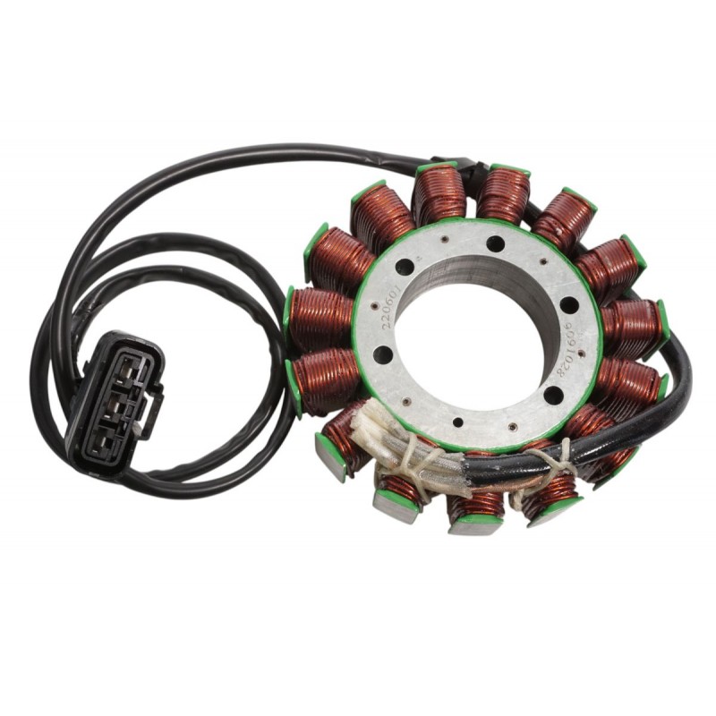 ELECTROSPORT 2025/02 UZWOJENIE ALTERNATORA STATOR TRIUMPH TIGER