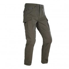 OXFORD SPODNIE OA AA CARGO (BOJÓWKI) KOLOR ZIELONY (KHAKI) ROZMIAR 34