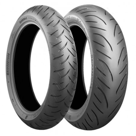 BRIDGESTONE OPONA 120/70R15 SC2 56H TL PRZÓD DOT 47/2024