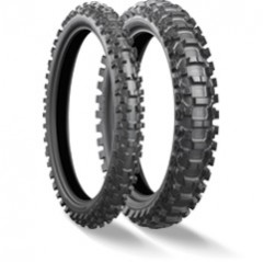 BRIDGESTONE OPONA 120/80-19 BATTLECROSS X20 63M TT TYŁ DOT 34/2024
