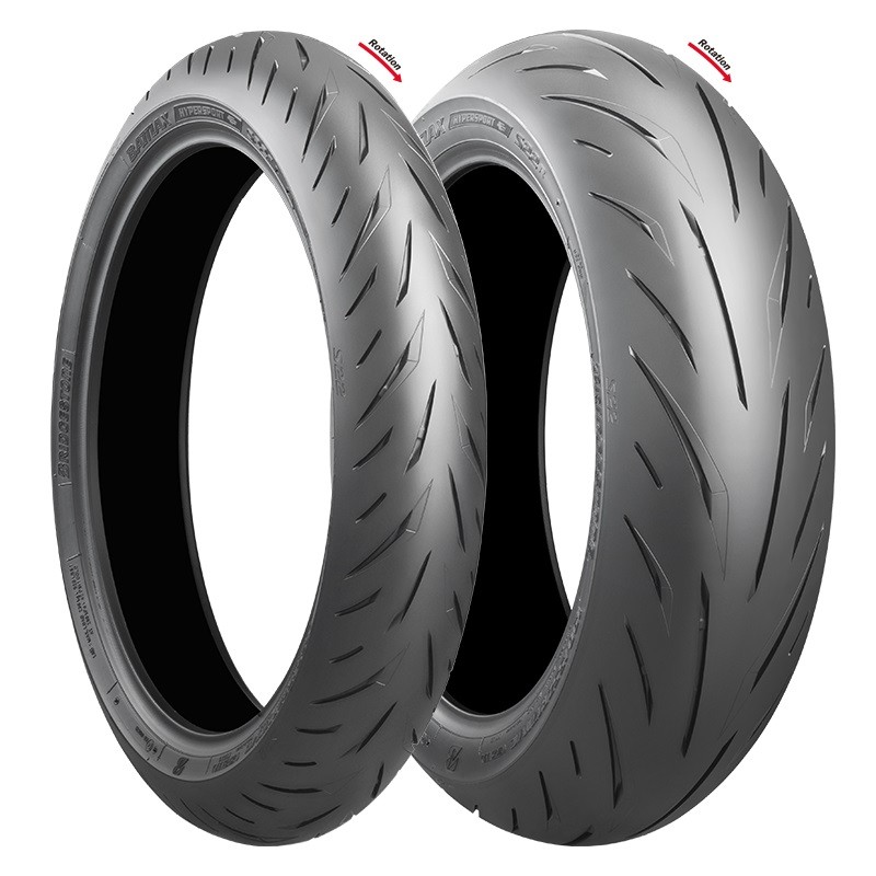BRIDGESTONE OPONA 180/55ZR17 S22 (73W) N TL KAWASAKI ZX6R 2019 TYŁ DOT 34/2024
