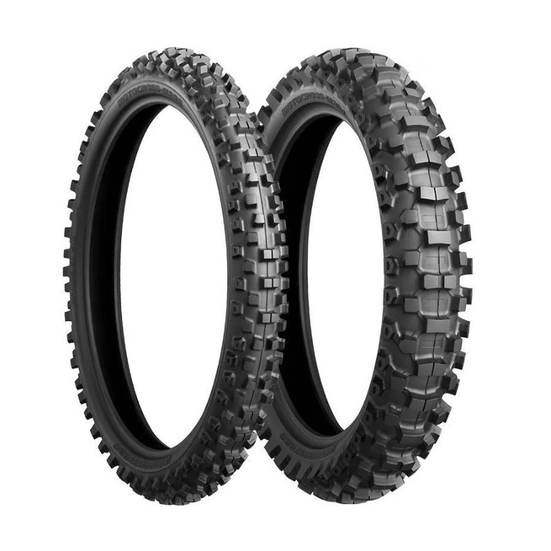 BRIDGESTONE OPONA 70/100-17 MOTOCROSS M203 40M TT DOT 34/2024