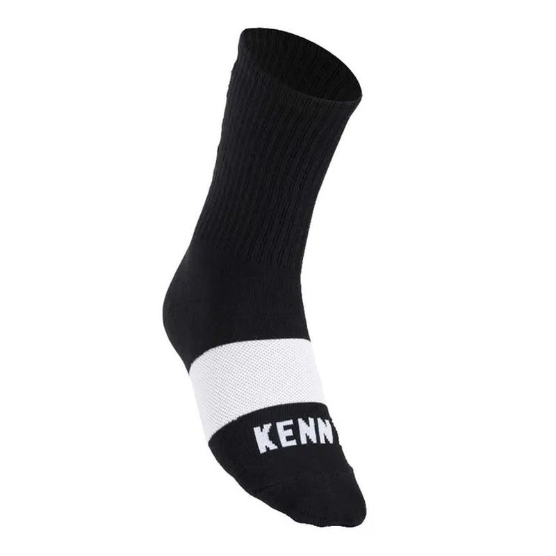 KENNY RACING SKARPETY BLACK KOLOR CZARNY/BIAŁY ROZMIAR 43/46