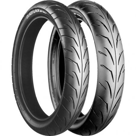 BRIDGESTONE OPONA 80/90 -17 BT39 SS 44S TL QW BT39SS PRZÓD DOT 09/2024