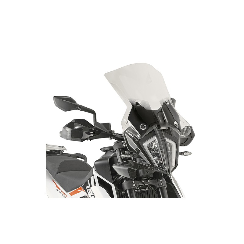 KAPPA SZYBA KTM 790 ADVENTURE / R (19-20) 45 X 47 CM PRZEZROCZYSTA - POTRZEBNE MOCOWANIE D7711KITK