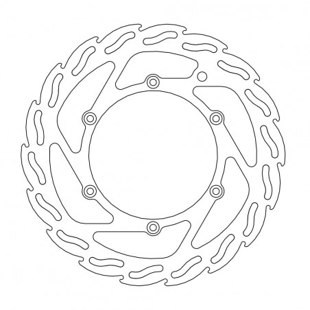 MOTO-MASTER PROMOCJA TARCZA PŁYWAJĄCA PRZÓD 260MM FLAME DO BETA 250/300/350/390/400/430/450/480/498/500 RR '13-'20