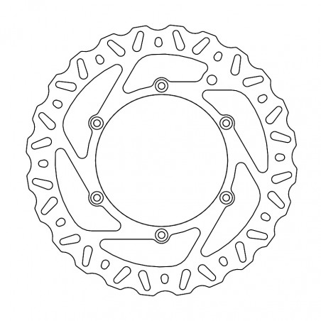 MOTO-MASTER TARCZA HAMULCOWA PRZÓD NITRO 260MM DO BETA 250/300/350/390/400/430/450/480/498/500 RR '13-'20