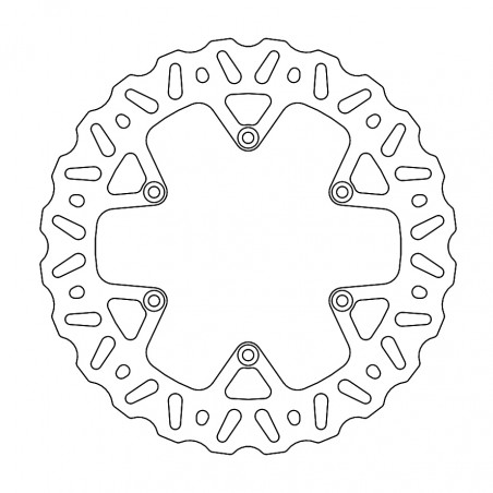 MOTO-MASTER TARCZA HAMULCOWA TYŁ NITRO 240MM DO BETA 250/300/350/390/400/430/450/480/498/500 RR '13-'20