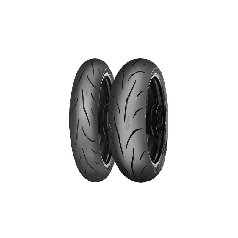 MITAS OPONA 120/65ZR17 SPORT FORCE+ (56W) TL PRZÓD DOT 06/2025 (574013)