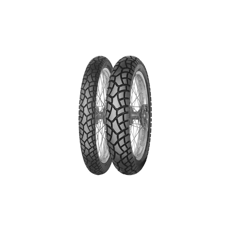 MITAS OPONA 120/80-18 MC 24 INVADER 62S TT TYŁ DOT 04/2025 (573400)