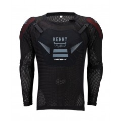 KENNY RACING BUZER OSŁONA KLATKI PIERSIOWEJ NA SIATCE BODY PROTECTOR MTB REFLEX DZIECIĘCE/KID/JUNIOR KOLOR CZARNY ROZMIAR M
