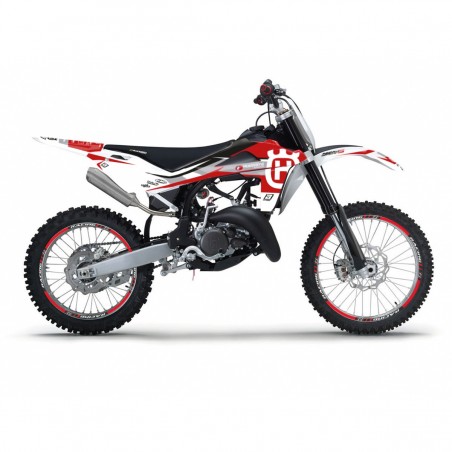 BLACKBIRD KOMPLET NAKLEJEK (OKLEIN) HUSQVARNA CR/WR 125/250 '09-'13, TE/TC 250/450/510 '08-'10, TE/TC 250/310 '08-'13 DREAM 5