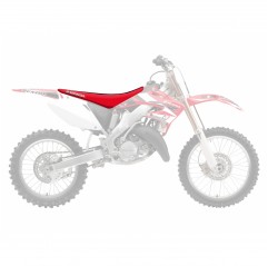 BLACKBIRD SIEDZENIE KOMPLETNE HONDA CR 125/250 '02-'07 CRF 450R '02-'04 STANDARD DOUBLE GRIP 3 KOLOR CZERWONY