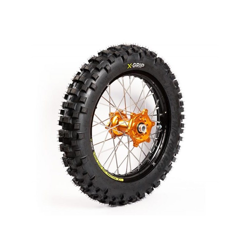 X-GRIP OPONA MOTOCROSS/ENDURO 140/80-18 JACK THE GRIPPER HARD 70M TT TYŁ DOT 33/2024