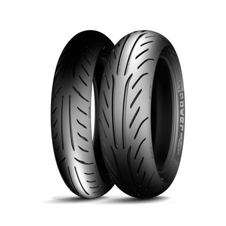 MICHELIN OPONA 130/80-15 POWER PURE SC 63P TL M/C TYŁ DOT 10/2025