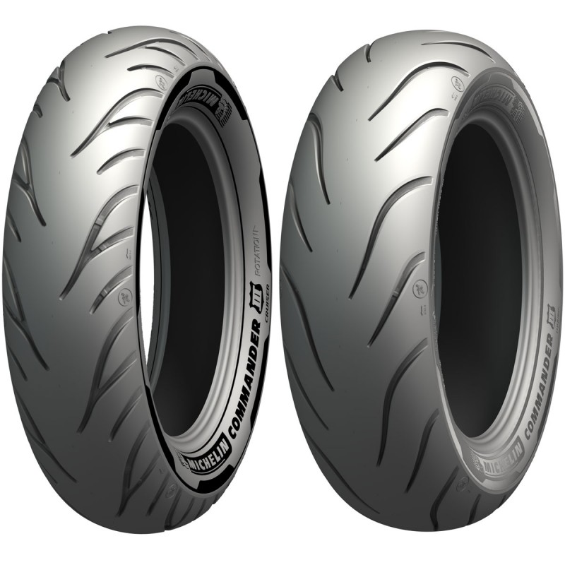 MICHELIN OPONA 90/90-21 COMMANDER III CRUISER 54H TL/TT M/C PRZÓD DOT 46/2024