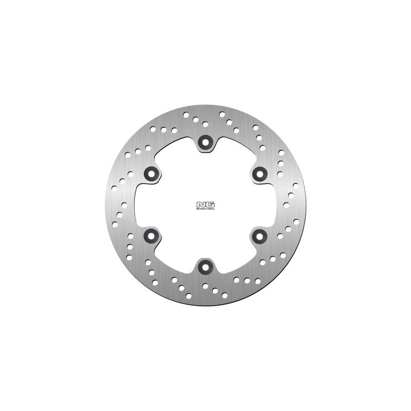 NG TARCZA HAMULCOWA TYŁ SUZUKI GSX 1300R HAYABUSA / ABS '08-18 (260X140X6MM) (6X10,5MM)