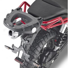 KAPPA STELAŻ KUFRA CENTRALNEGO MOTO GUZZI V85 TT (2019) (BEZ PŁYTY)