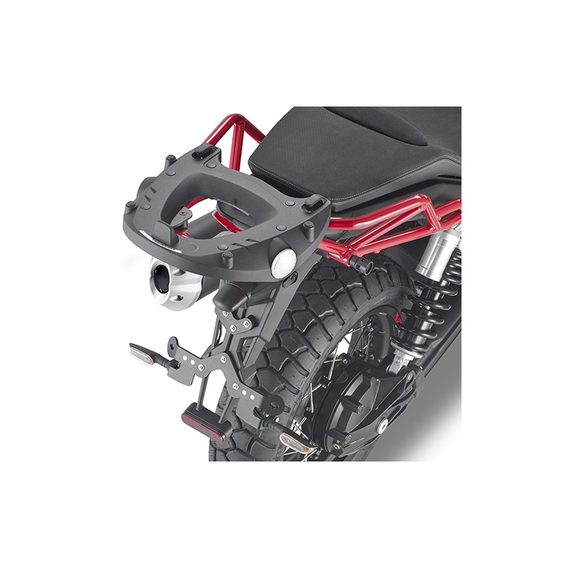 KAPPA STELAŻ KUFRA CENTRALNEGO MOTO GUZZI V85 TT (2019) (BEZ PŁYTY)