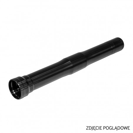 MS GOLEŃ AMORTYZATORA / RURA NOŚNA TELESKOPU (KIELICH) ALUMINIUM BMW S 1000 RR (2019-) DŁUGOŚĆ 503 MM KOLOR CZARNY 2102401977 (N