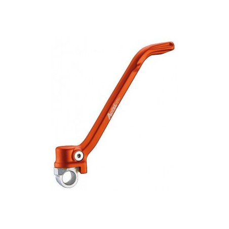 ACCEL 2020 NOWY TOWAR DŹWIGNIA STARTERA (KOPKA) ALUMINIOWA KTM SX 250 '17-20, HUSQVARNA TC 250 '17-20 KOLOR POMARAŃCZOWY (OEM: 7