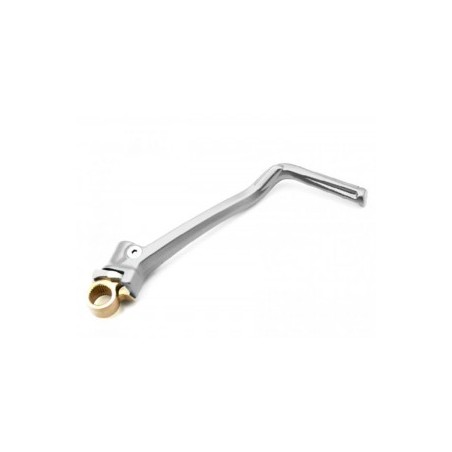 ACCEL 2020 NOWY TOWAR DŹWIGNIA STARTERA (KOPKA) ALUMINIOWA KTM SX 250 '17-20, HUSQVARNA TC 250 '17-20 KOLOR SREBRNY (OEM: 792330