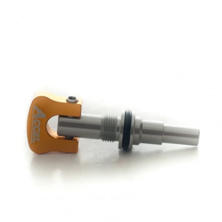 ACCEL 2020 NOWY TOWAR ŚRUBA REGULACYJNA NAPIĘCIA SPRĘŻYNY ZAWORU WYDECHOWEGO KTM SX 85 '18-20, 125/150 '16-20, 250 '03-20, EXC 2