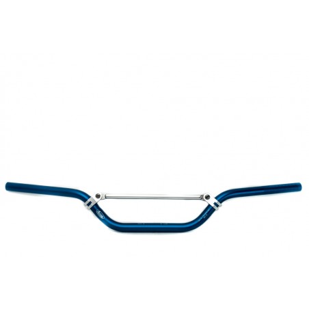 ACCEL 2020 NOWY TOWAR KIEROWNICA ALUMINIOWA Z POPRZECZKĄ (22,2MM) MX MINI KOLOR NIEBIESKI (SZER. 732MM, WYS. 100MM)