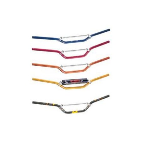 ACCEL 2020 NOWY TOWAR KIEROWNICA ALUMINIOWA Z POPRZECZKĄ (22,2MM) ATV WYSOKA KOLOR CZERWONY (SZER. 770MM, WYS. 160MM)