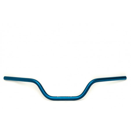 ACCEL 2020 NOWY TOWAR KIEROWNICA ALUMINIOWA STREET (22,2MM) WYSOKA KOLOR NIEBIESKI