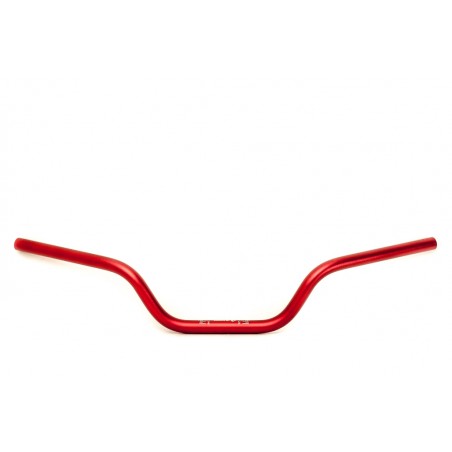 ACCEL 2020 NOWY TOWAR KIEROWNICA ALUMINIOWA STREET (22,2MM) WYSOKA KOLOR CZERWONY