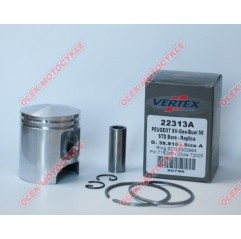 VERTEX TŁOK PEUGEOT SV, BUXY, ELYSEO, TREKKER 50 (39,935MM) (PIERŚCIENIE 52715003994 X 2 SZT.)