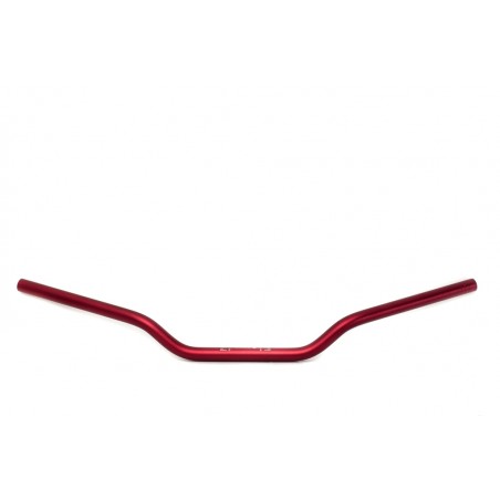 ACCEL 2020 NOWY TOWAR KIEROWNICA ALUMINIOWA STREETFIGHTER (22,2MM) KOLOR CZERWONY